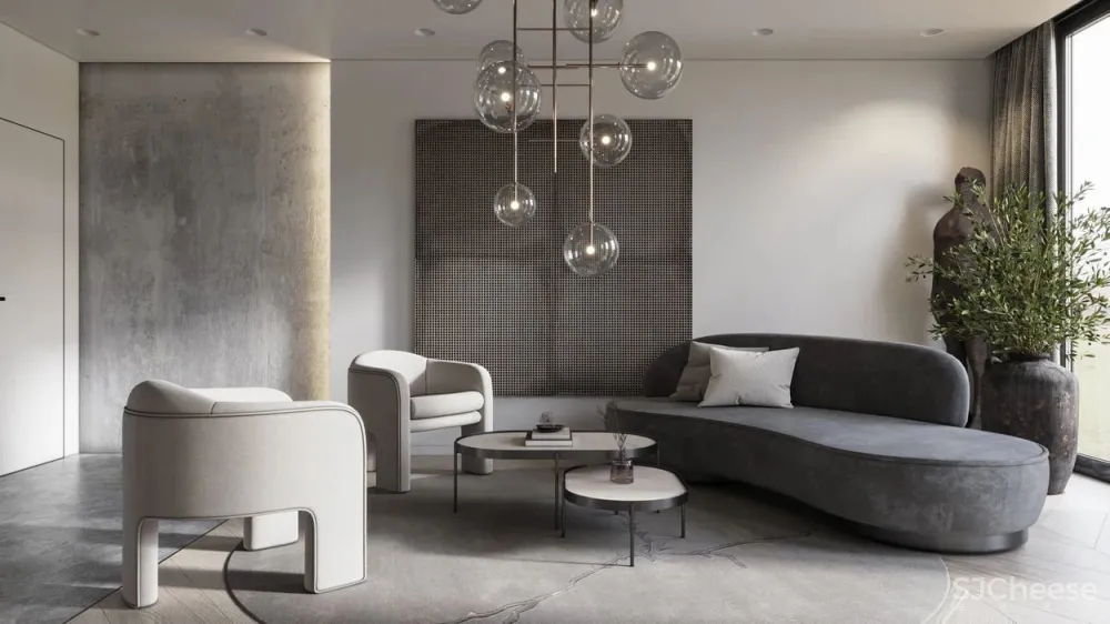 温润舒适的极简主义 3DMStudio新作