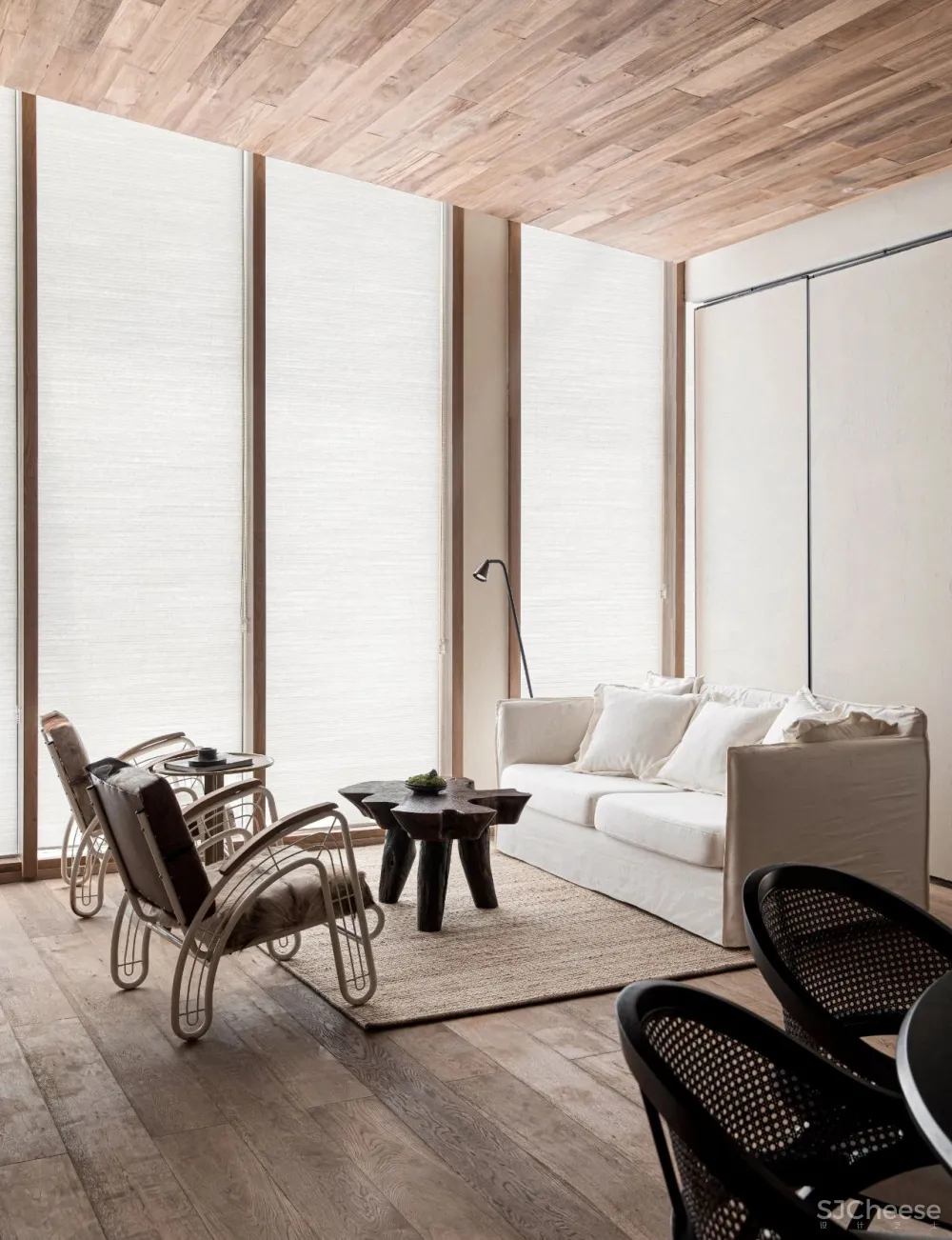 慢珊瑚设计·新作 未见青山 – 慢方舍