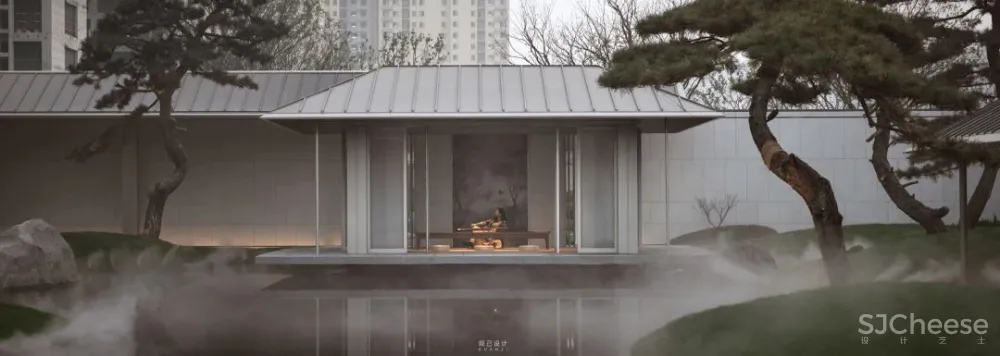 行松间,院起江山|西安融创·江山宸院