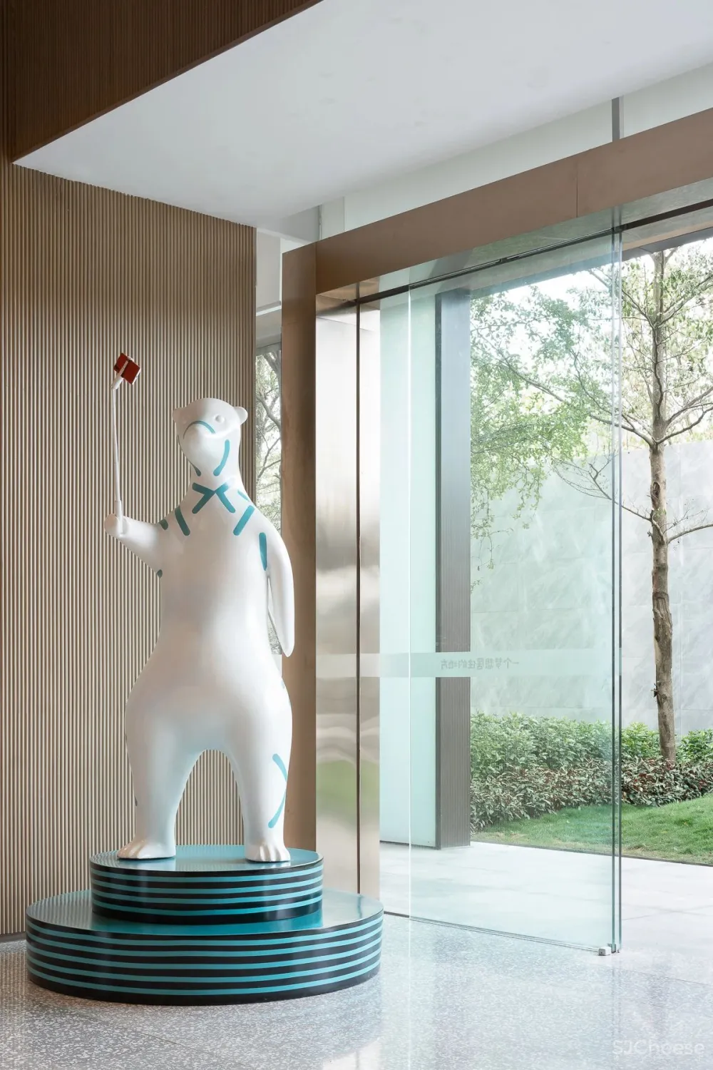 LESTYLE 乐尚设计丨中山万科四季花城售楼处