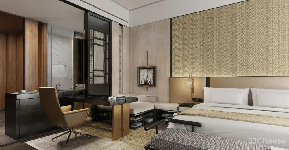 CCD.郑忠新作丨东莞「洲际酒店」 新岭南奢雅风尚