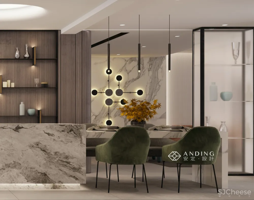 安定案例 | “叠”变与重生 将空间定义为雅致