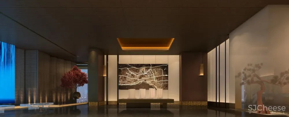 金众 · 麒麟公馆湖山艺术馆 诗意空间