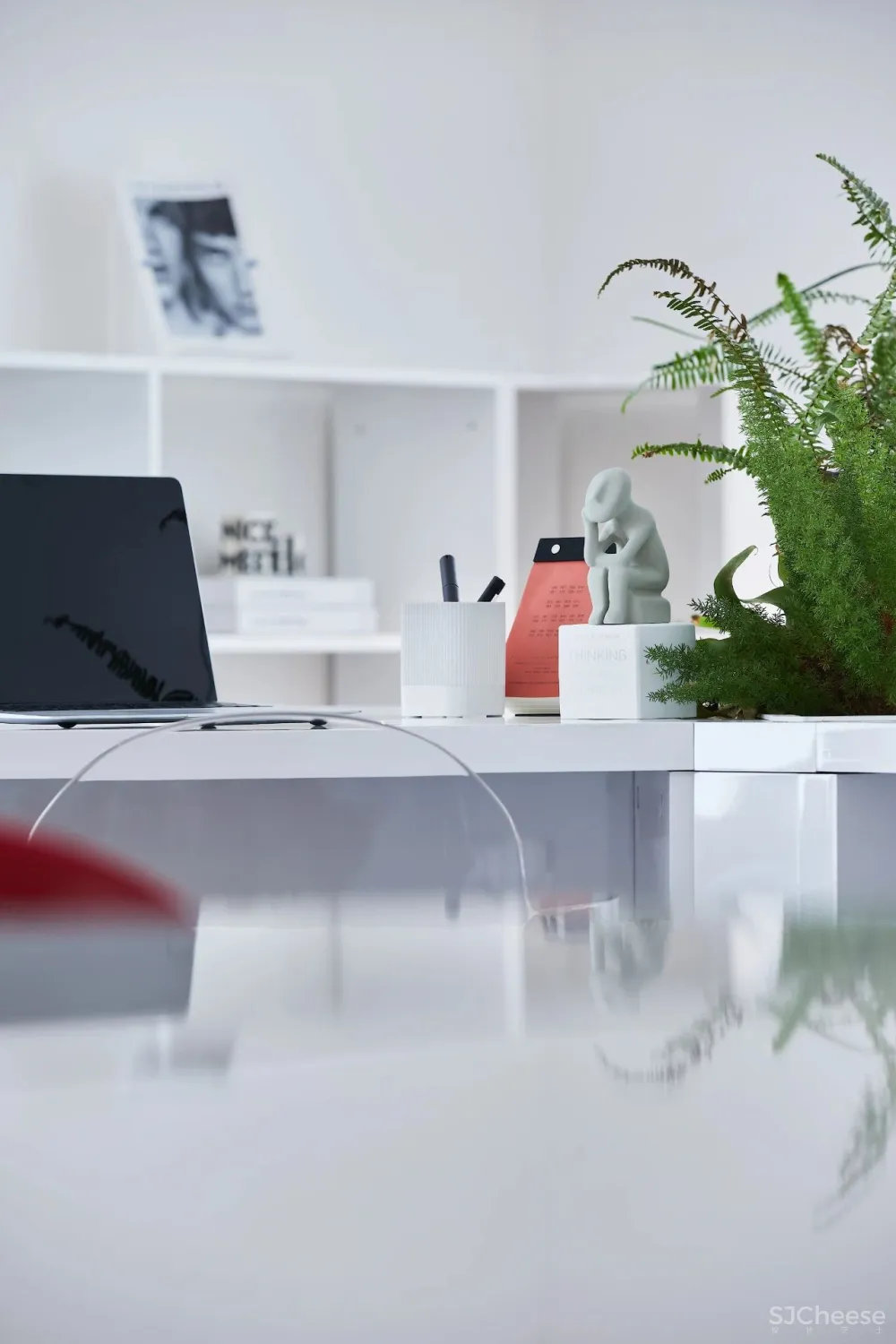 如墨设计|创意美学玩转空中Loft办公样板