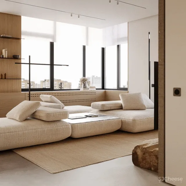 像泥土一般温暖的情侣居所，就该这样甜蜜得不像话！