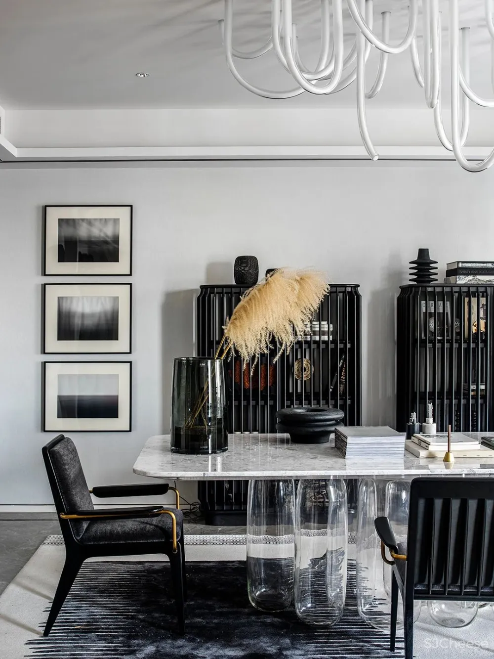 TCD² 上海翠湖 230 ㎡ 大宅,顶层精神归属