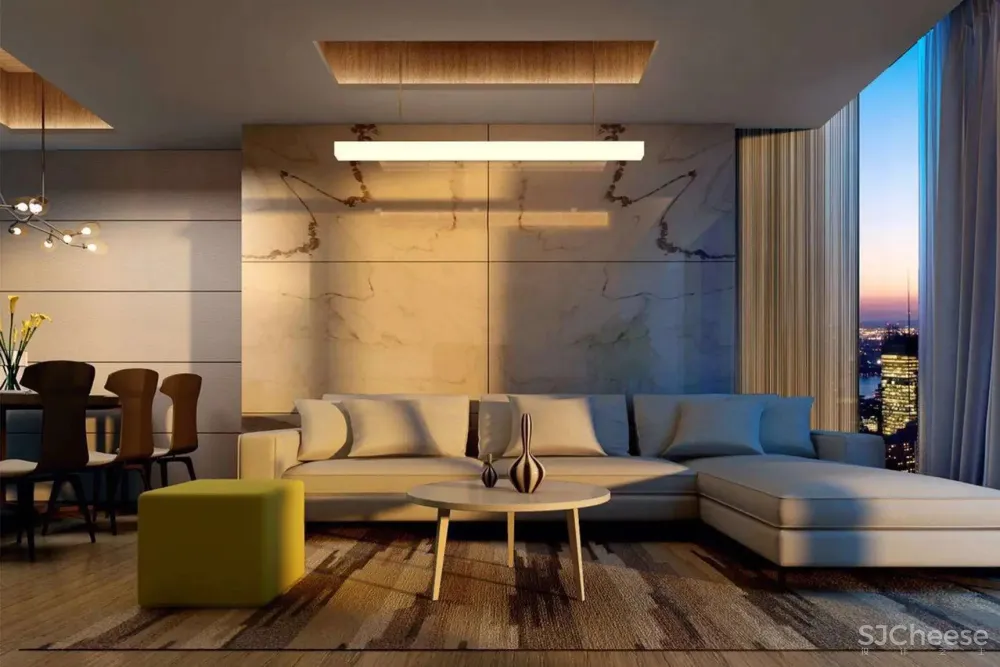 Yabu-Eric Parry联手全球豪宅典范◆格罗夫纳广场1号