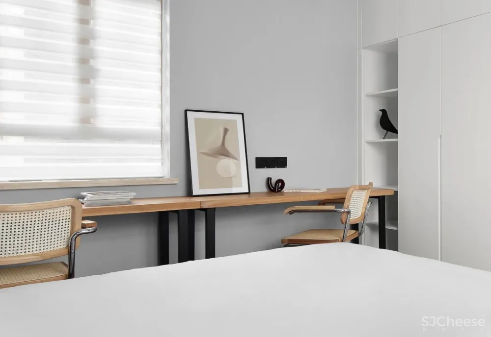 极简留白，写意的空间艺术 一点设计