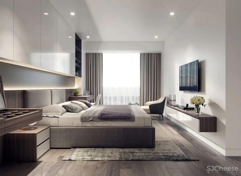 现代简约设计,高级美!