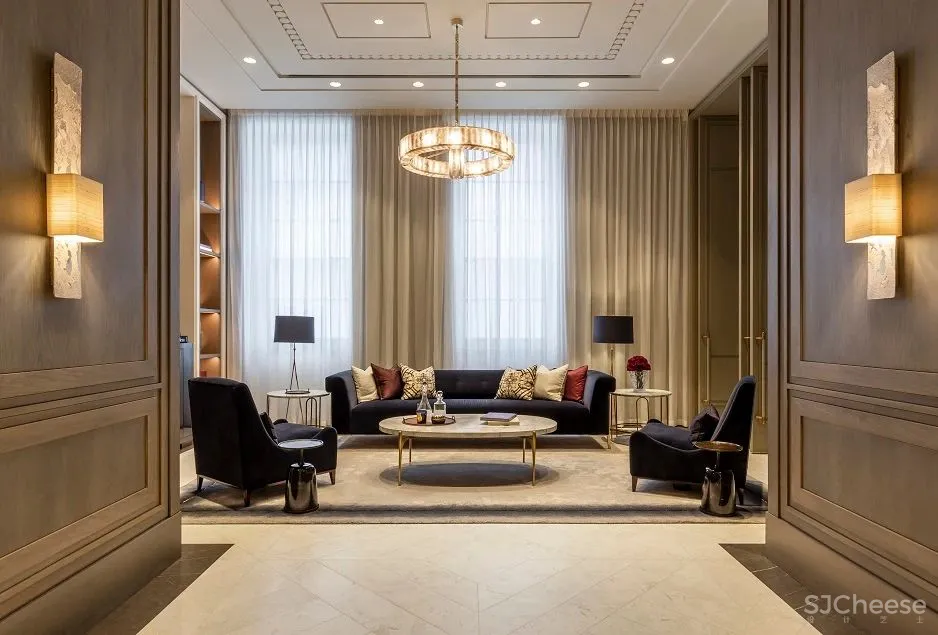 Yabu-Eric Parry联手全球豪宅典范◆格罗夫纳广场1号