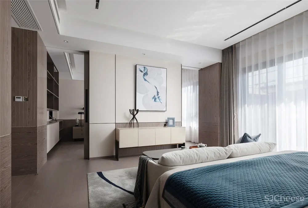 德方圆 | “浸染时光 追影自然”——东华时代300平别墅