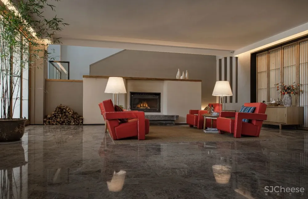 圣火设计 × 黄山愿景酒店 :墨瓦白墙的静谧之美