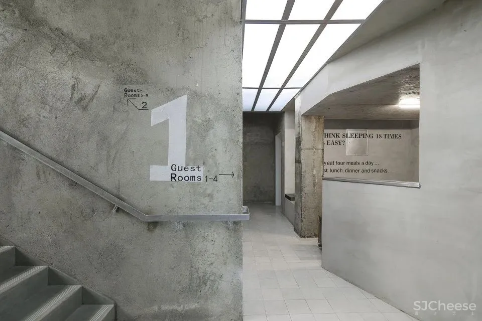 大山里的时尚民宿,越简约越时尚