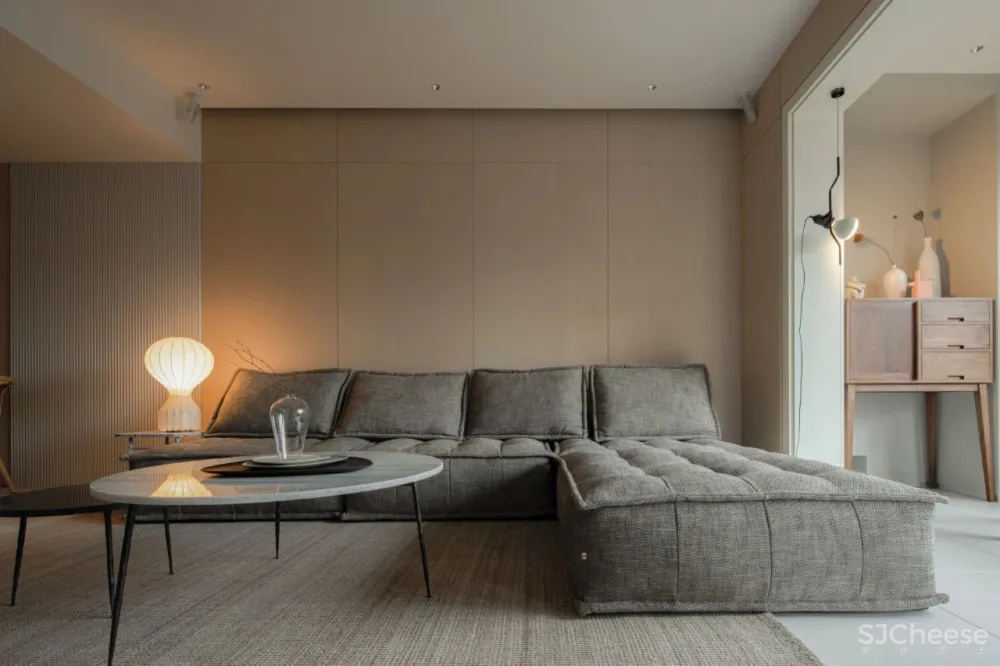 140㎡复式宅,禅意茶室 “五星级”大套房,回家就像在度假!