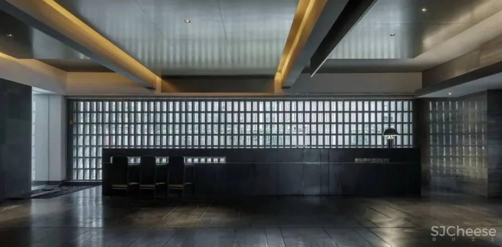 空间等级与层次的边界营造 边界空间设计