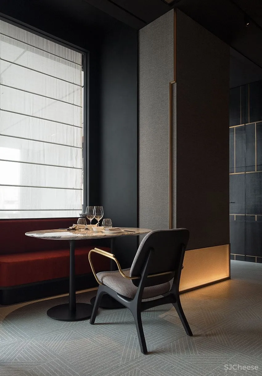 HDC蜂鸟设计 上海外滩顶级閩菜餐厅「遇外灘」