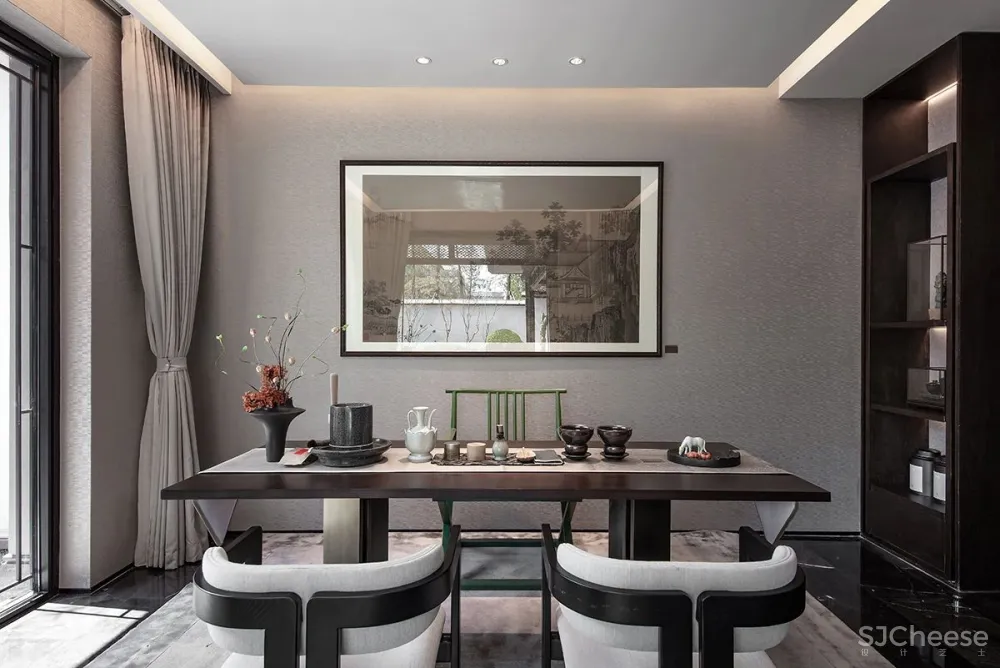 【新作】齐晋设计|长乐雅颂——穿越千年时光,诠释宋式生活美学