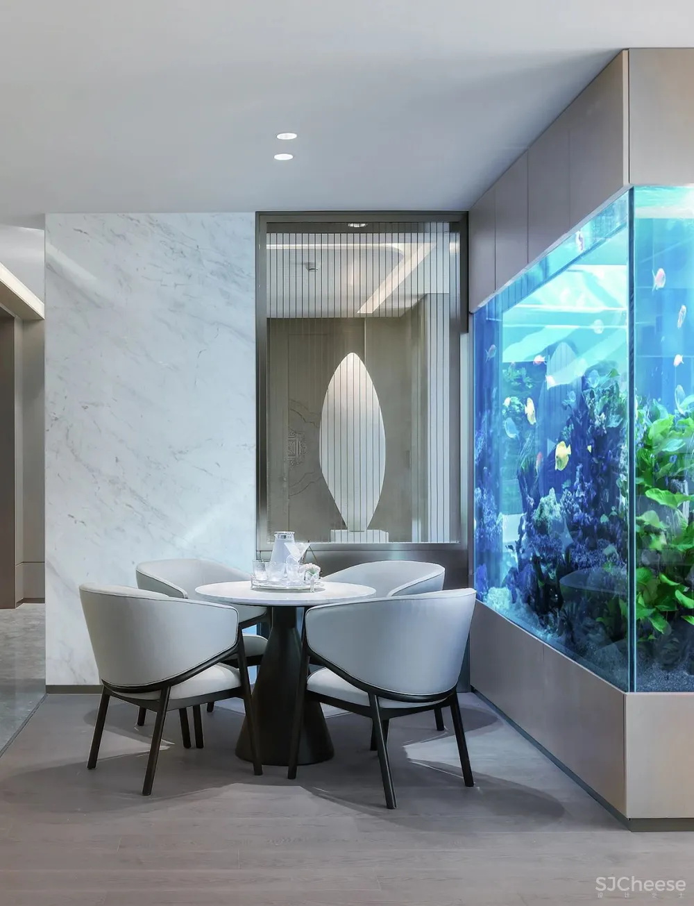 650㎡自然隐奢别墅，繁世中的宁静归所！