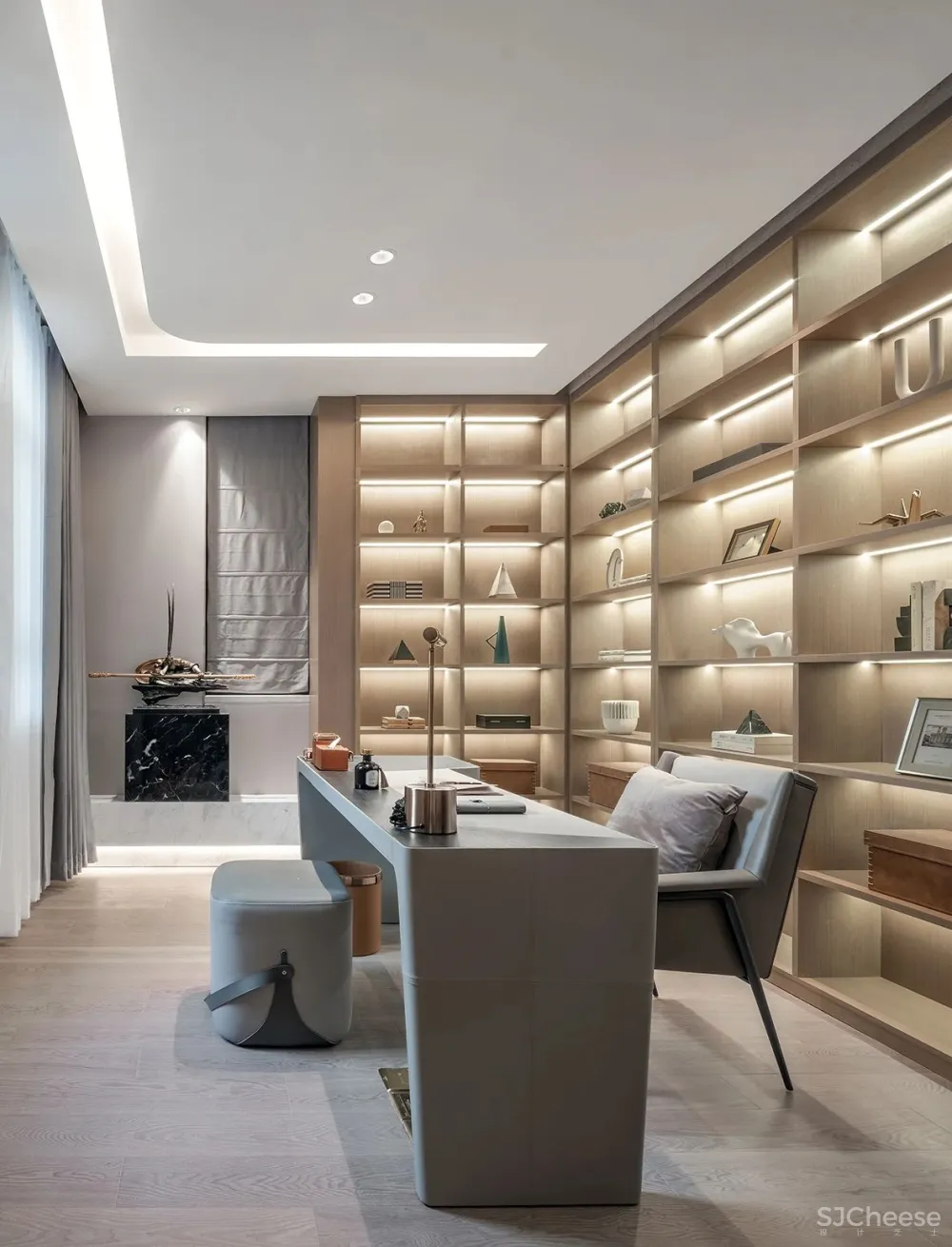 650㎡自然隐奢别墅，繁世中的宁静归所！