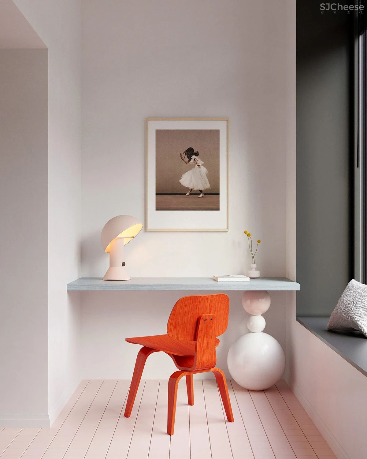 创意人士的艺术生活空间