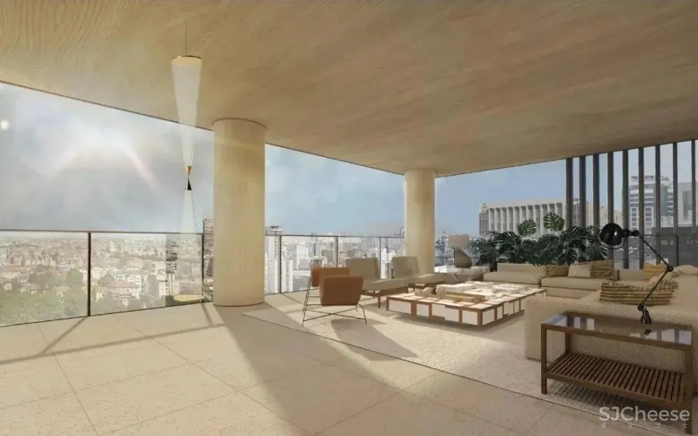 Arthur Casas Studio 操刀-巴西超豪华公寓楼▪富人圈的世界我不懂