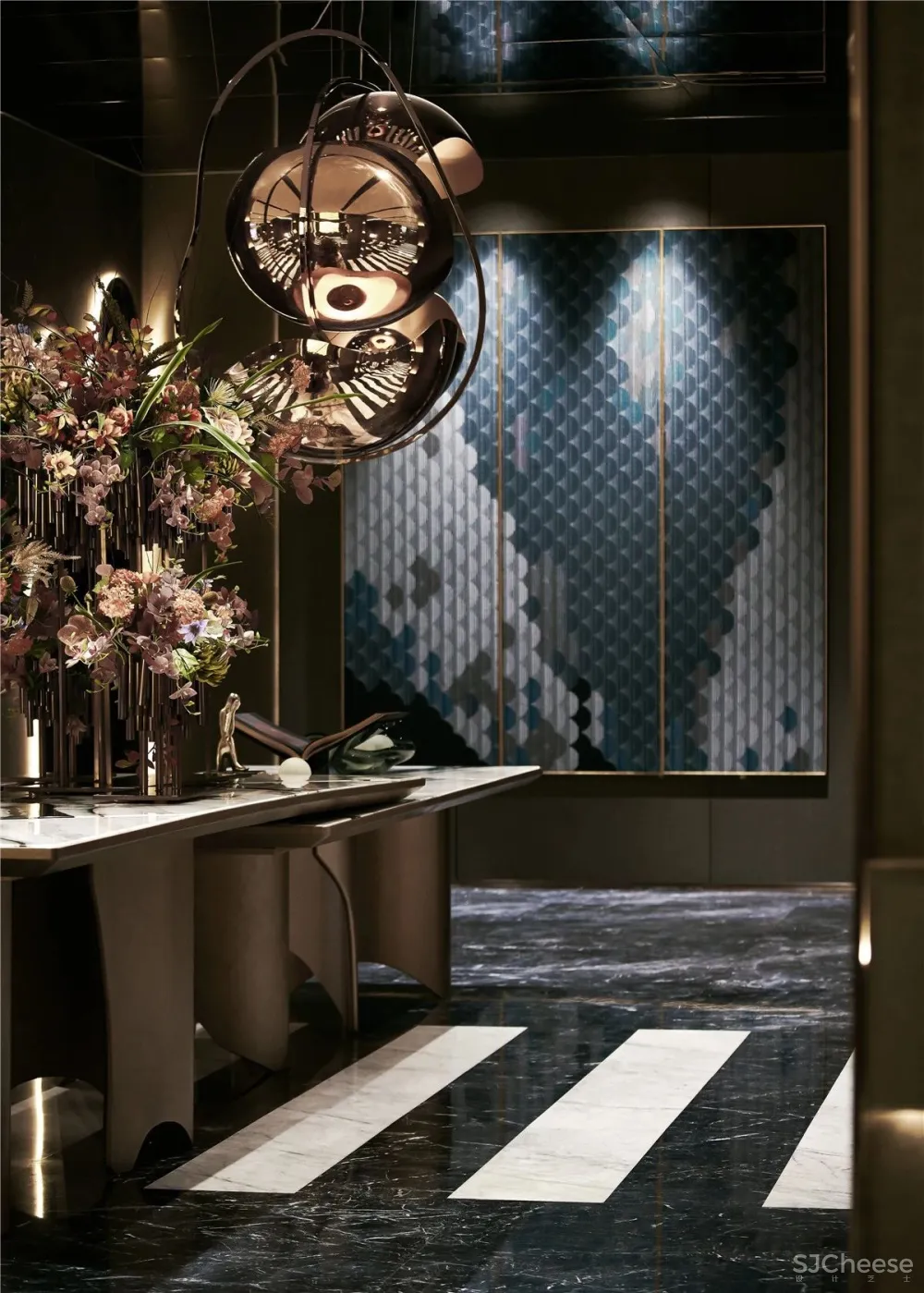 概念创新 售楼处设计场所营造,蕴藏城市新标杆