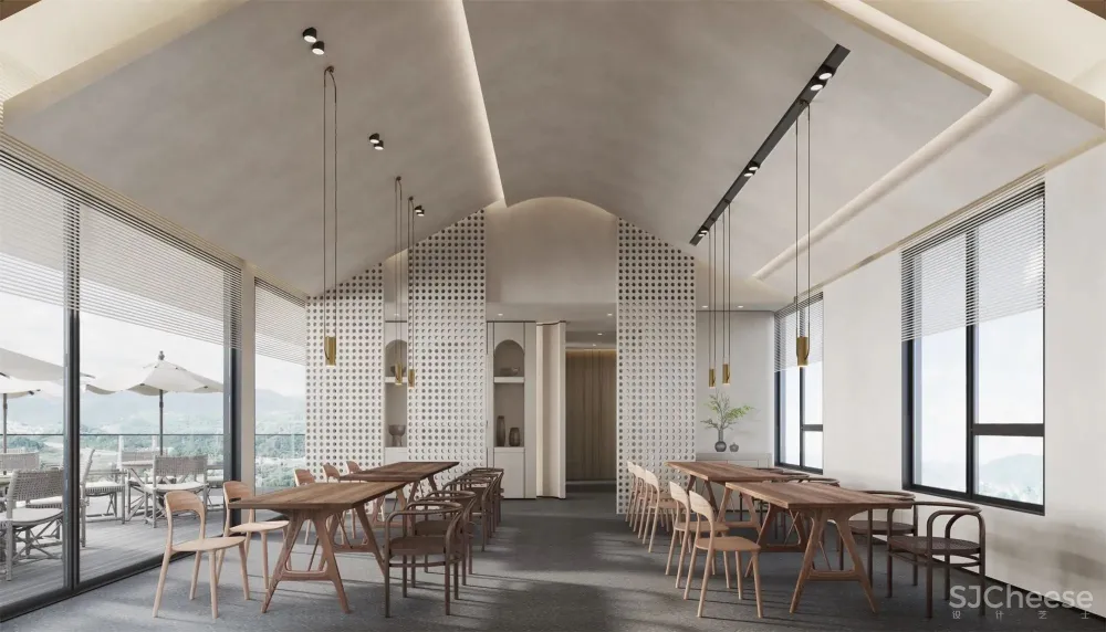 浙江杭州千岛鲁能胜地展示区:于强室内设计