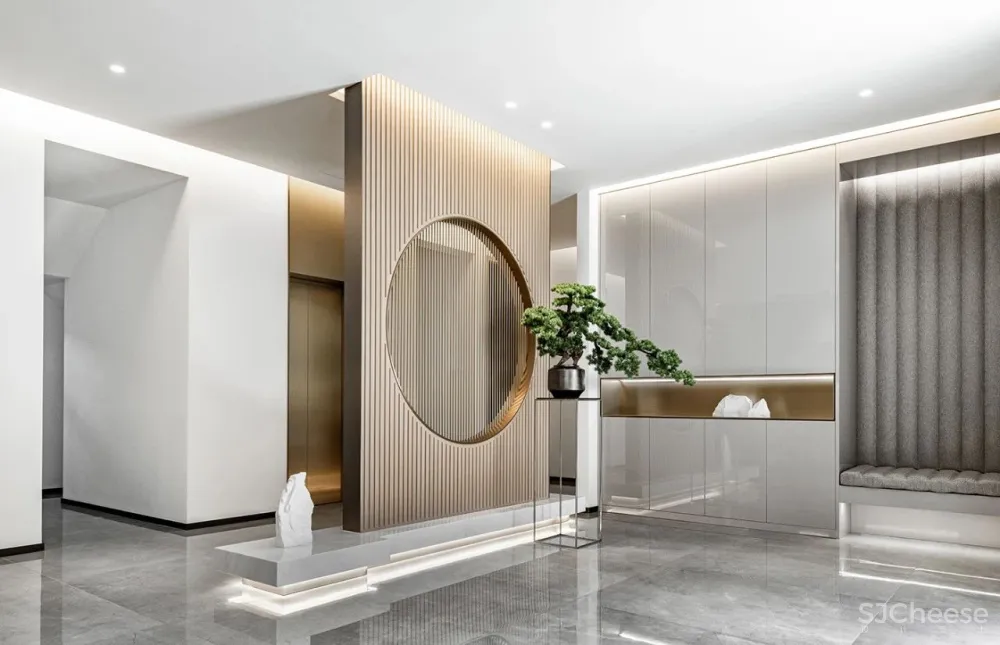 750㎡极简豪宅，兼顾细节与气质的家！