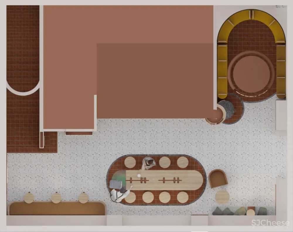 苏州观前街3个CoCo都可店 OYTT Design 欧阳跳