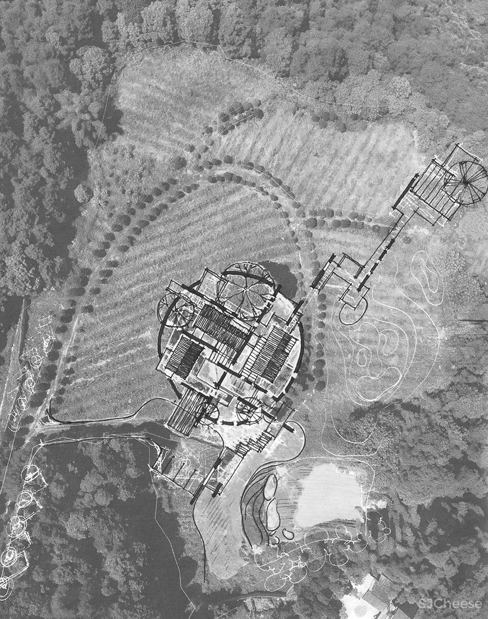 稻田里的农舍 自带烟火温度的家