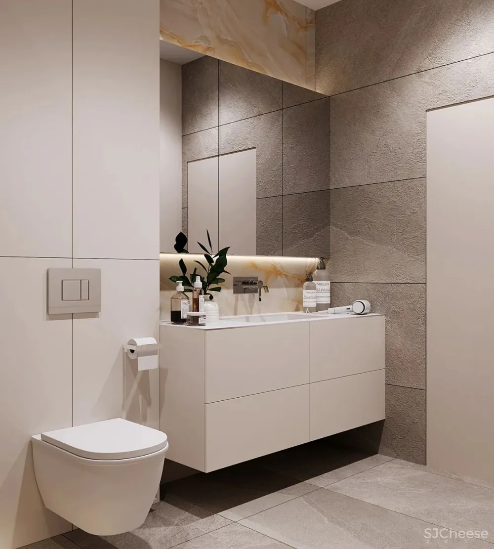 110㎡现代优雅风,温润美宅!