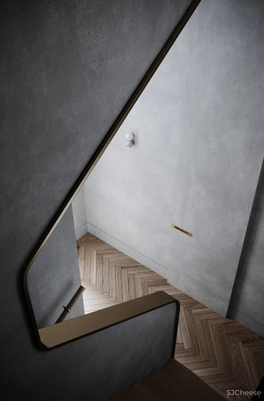 96㎡ 高级灰这样用，尽显极简之美！