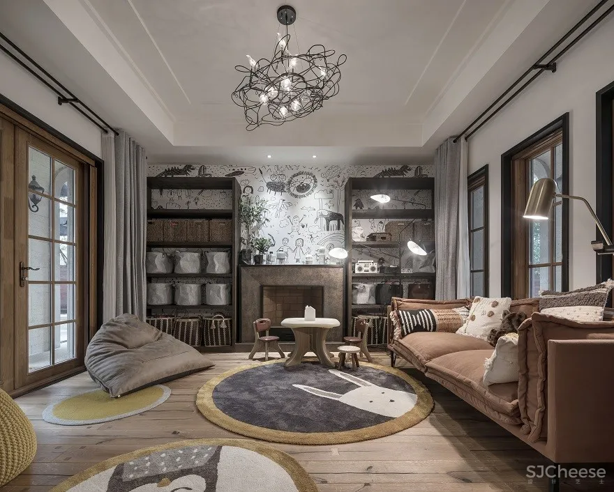 超IN设计,北欧秘境城堡