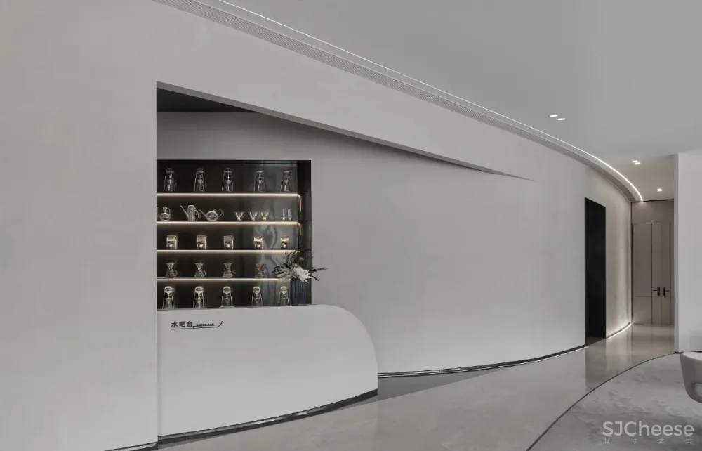 EH DESIGN 空间 自然一瞬成永恒 翰林府-翰文府销售展示中心