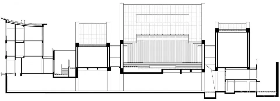 新作 融素：一座现代寺庙的初现 上海浦东国庆寺 深圳墨泰建筑设计与咨询有限公司