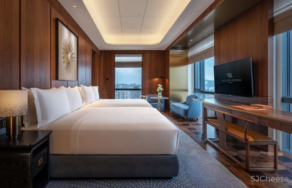 香港AB CONCEPT 刷新厦门酒店奢华新高度:「华尔道夫酒店」