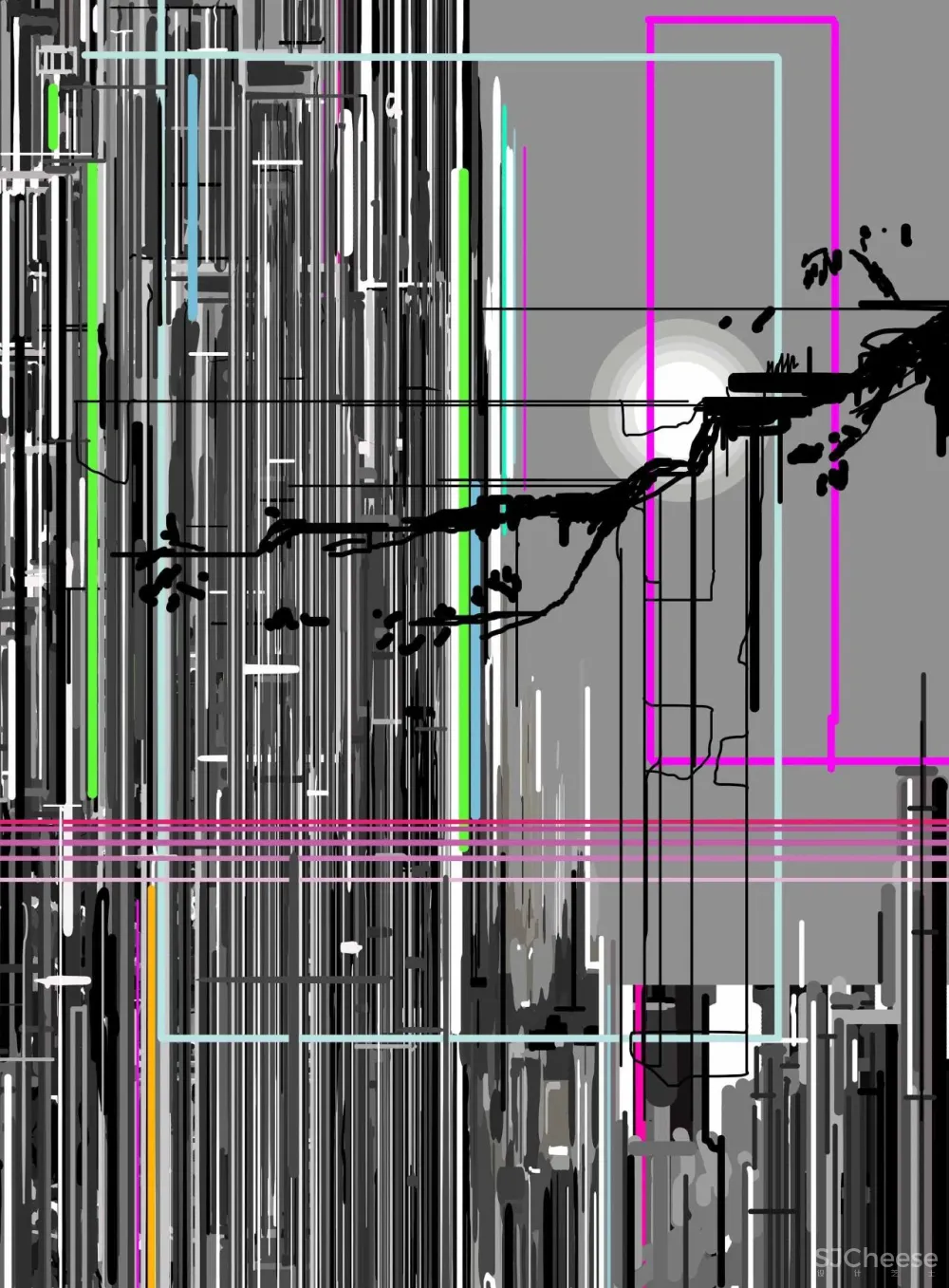 看不懂就对了!2020年末的上海,无数人为它疯狂排队打卡