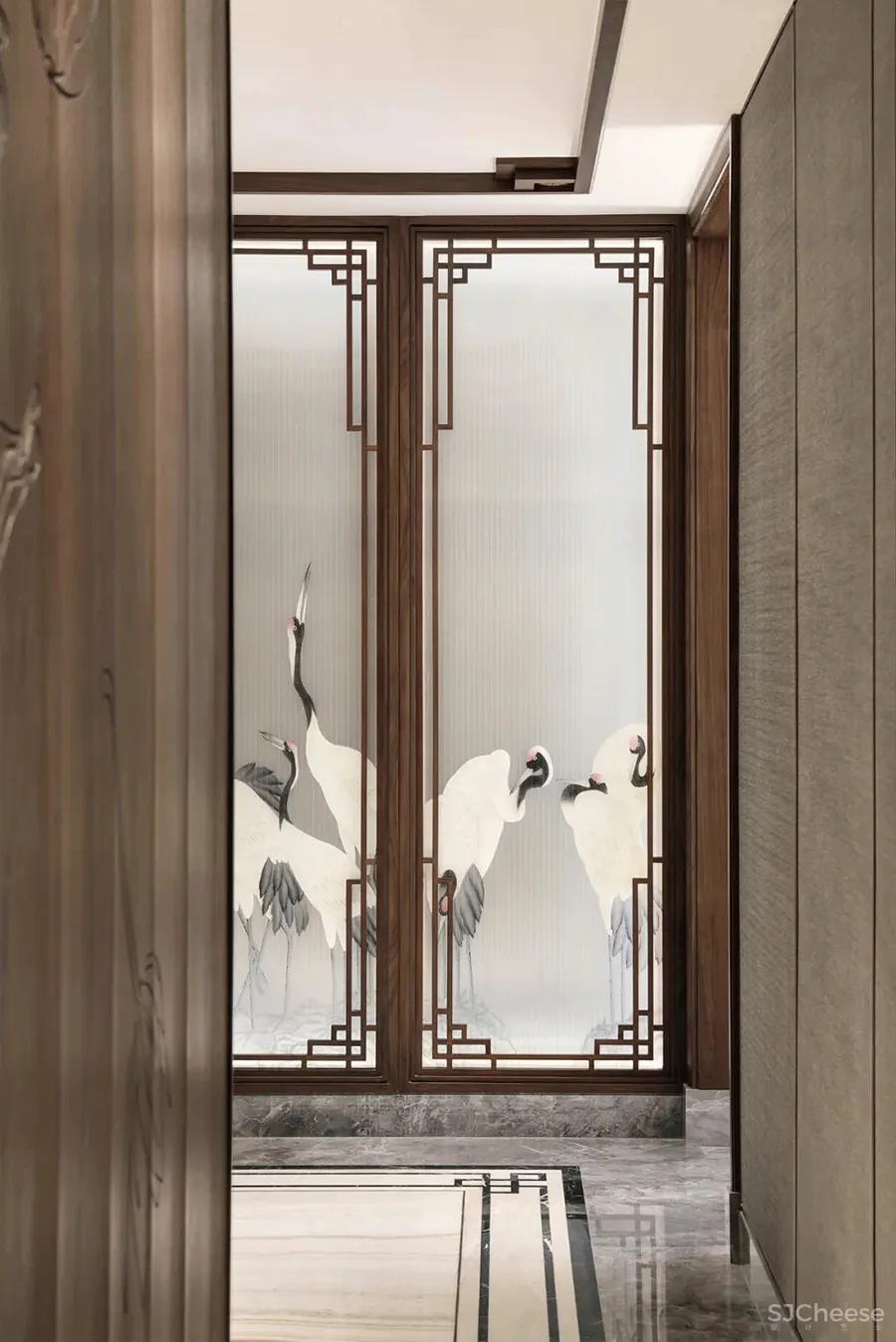 1000㎡经典中式大宅,移步换景,雅韵清风!