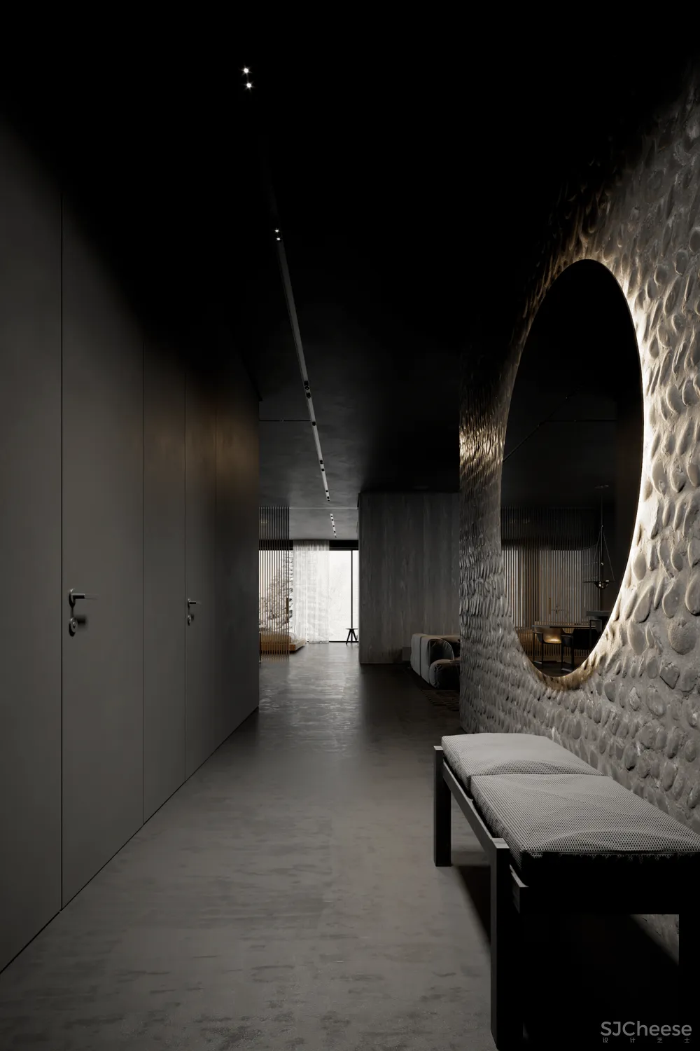 270㎡黑色空间,高级迷人!