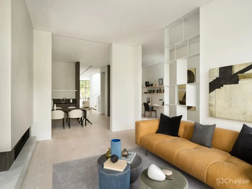 白色简约,最纯粹的设计!