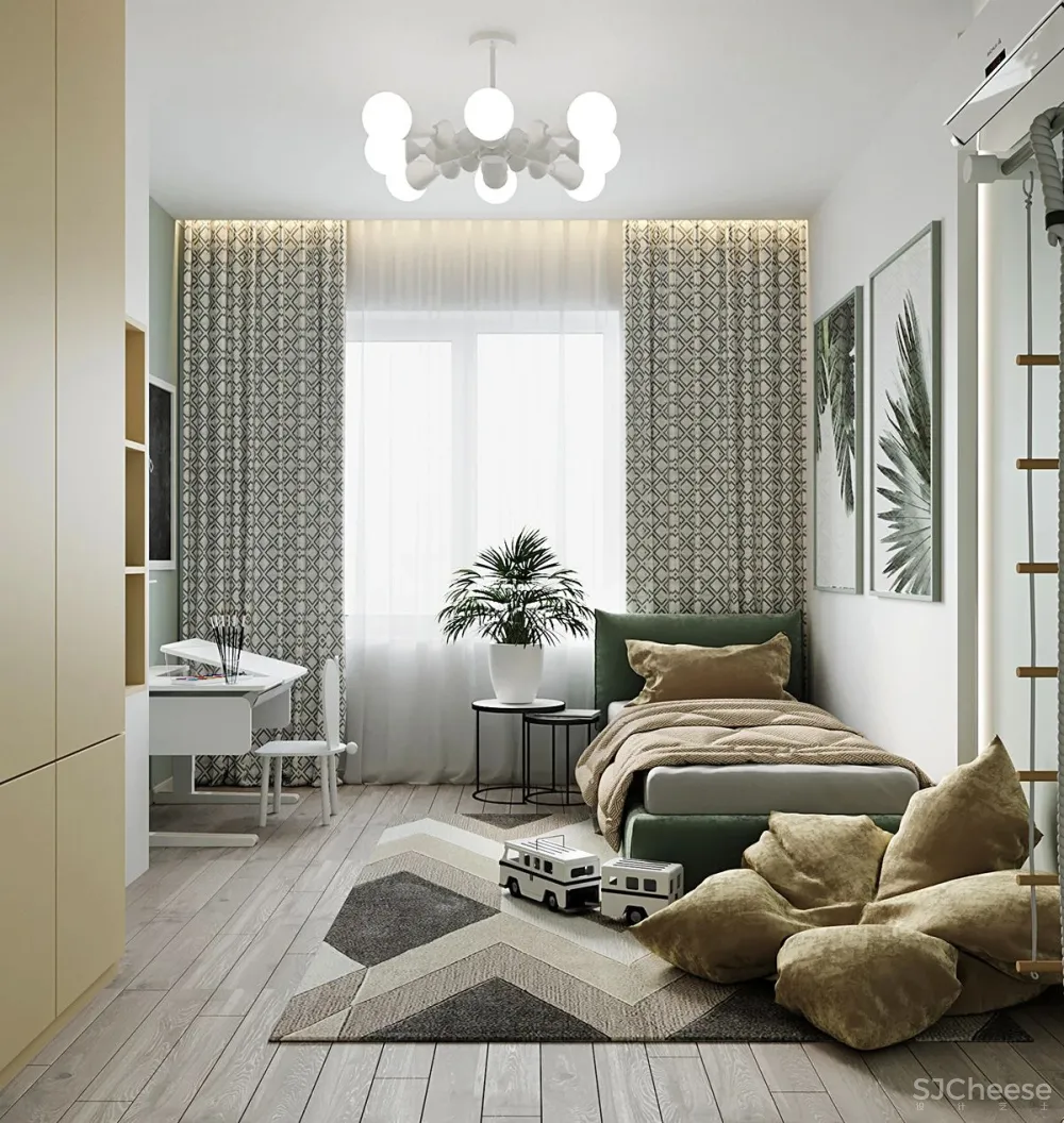 110㎡现代优雅风,温润美宅!