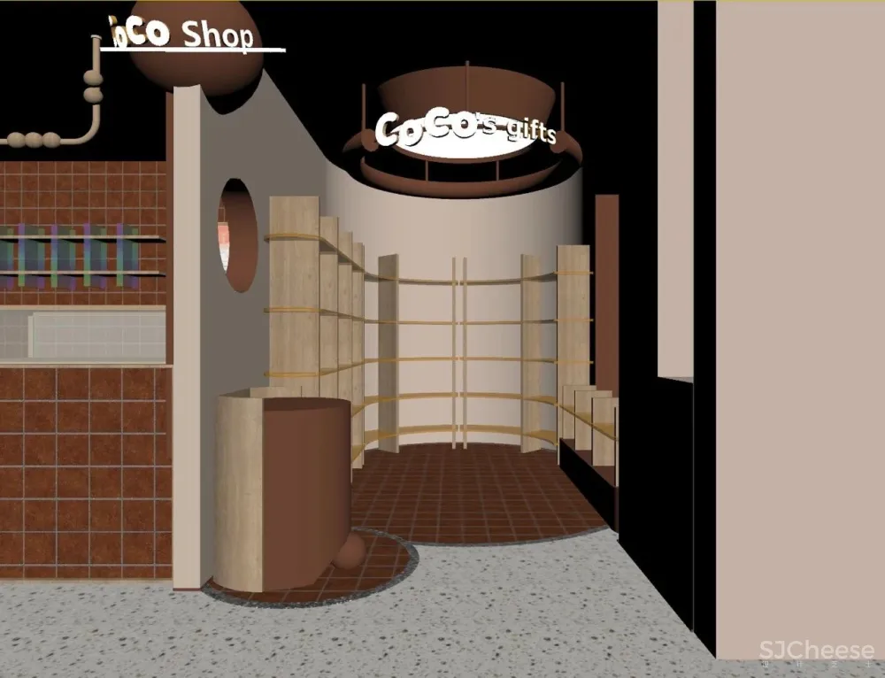 苏州观前街3个CoCo都可店 OYTT Design 欧阳跳