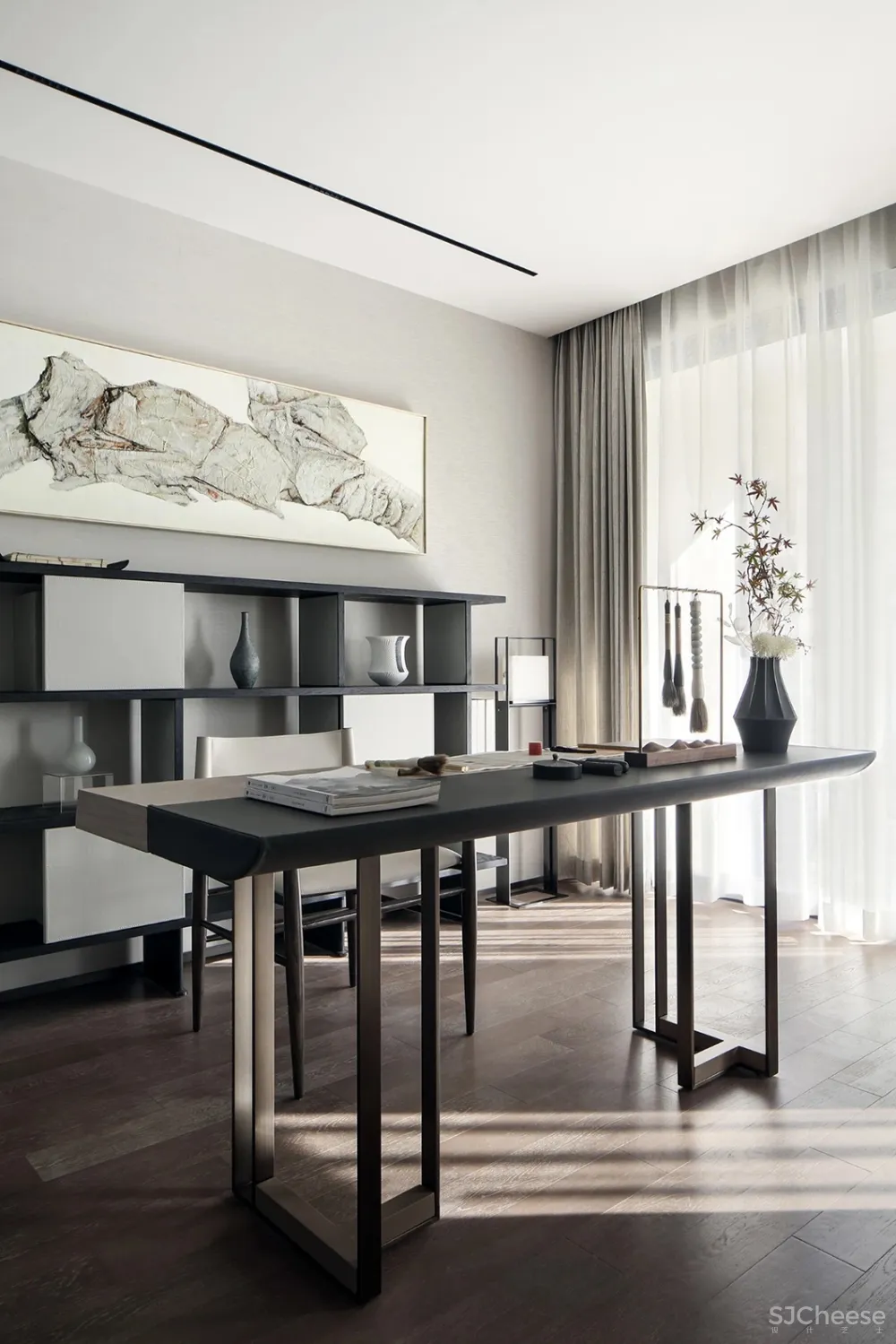 禅意新中式，演绎质朴的高级美学！