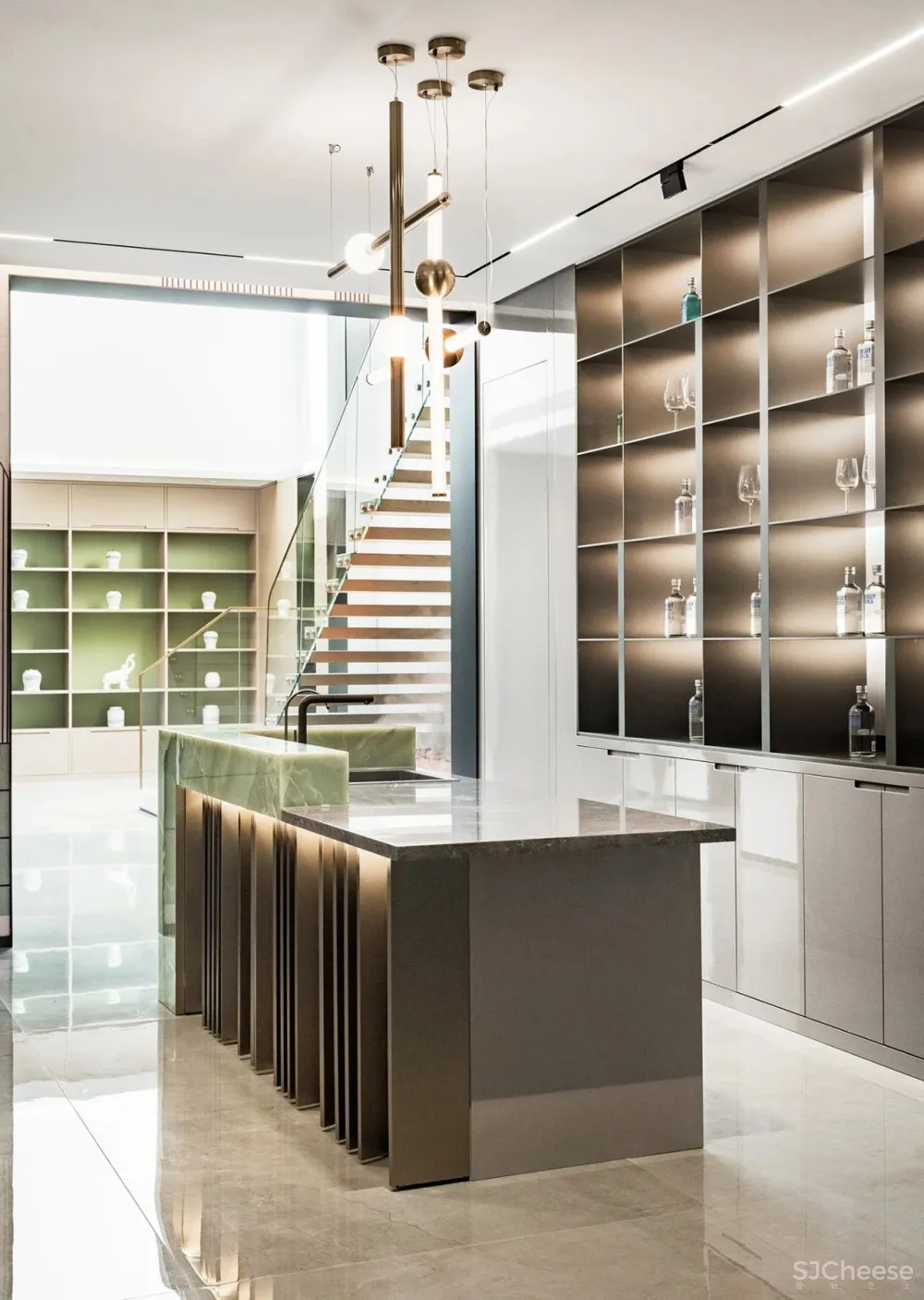 750㎡极简豪宅，兼顾细节与气质的家！