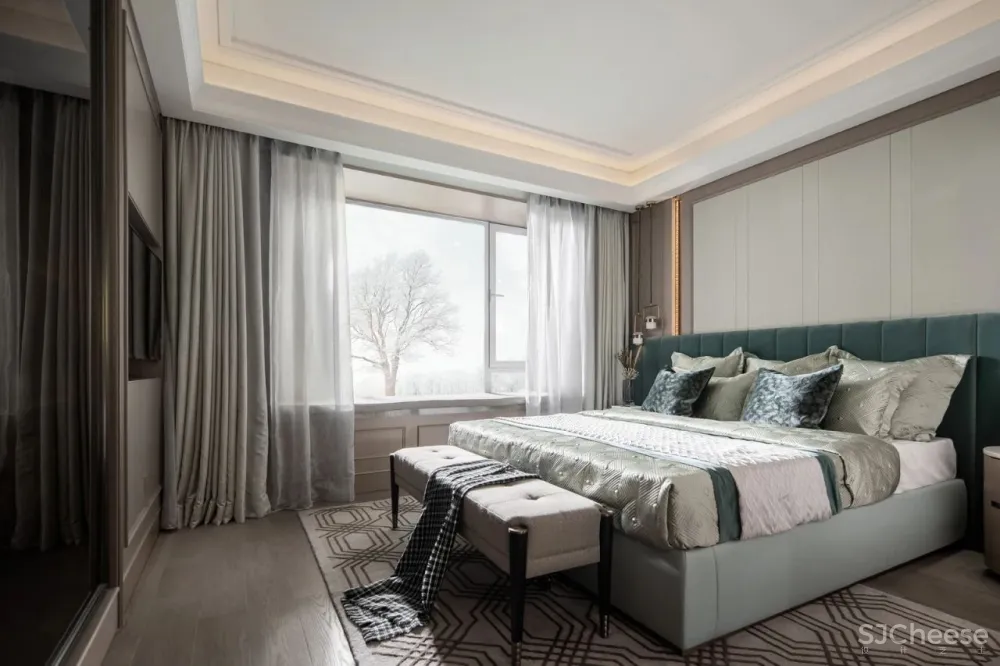 优雅东方与闲适当代，传递家的归属感丨上上国际