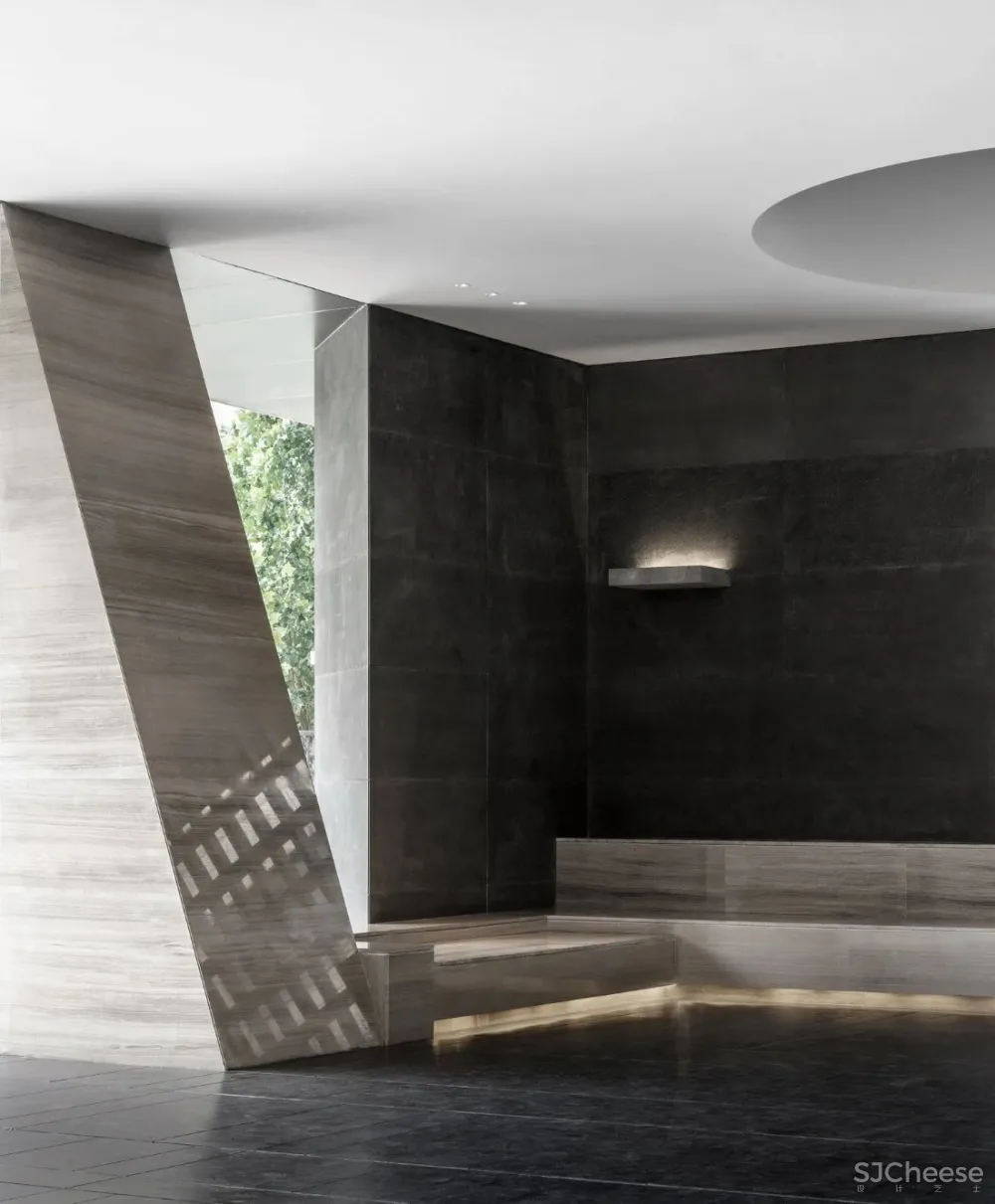 空间等级与层次的边界营造 边界空间设计