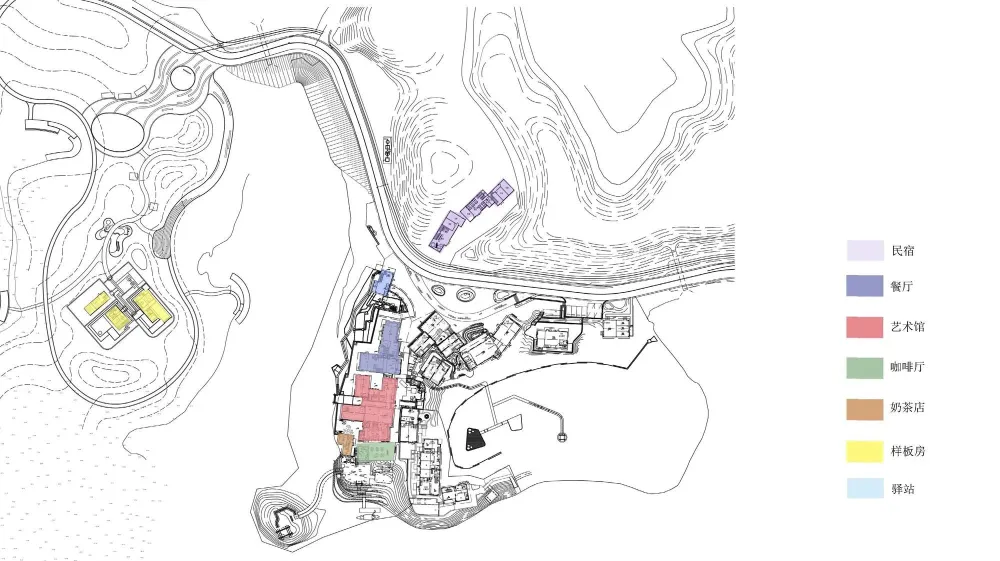 浙江杭州千岛鲁能胜地展示区:于强室内设计