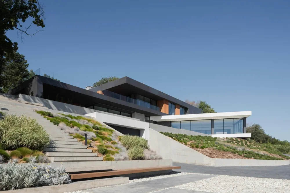 极简乡村别墅,永不过时的经典