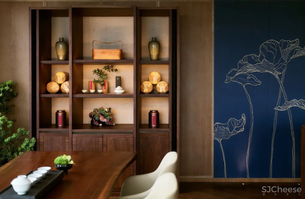 星作丨德坚设计新作:上海新荣记餐厅