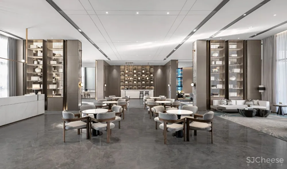 几朵设计 河风雅叙 洛水潺湲夕照中